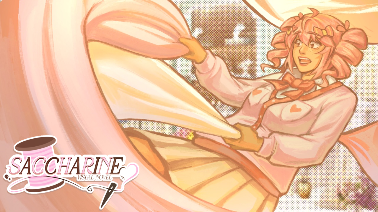Saccharine : VISUAL NOVEL [15+]