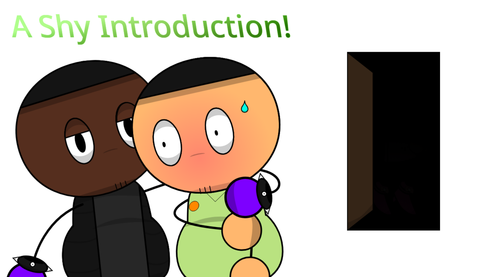 A shy introduction (OC Animation)