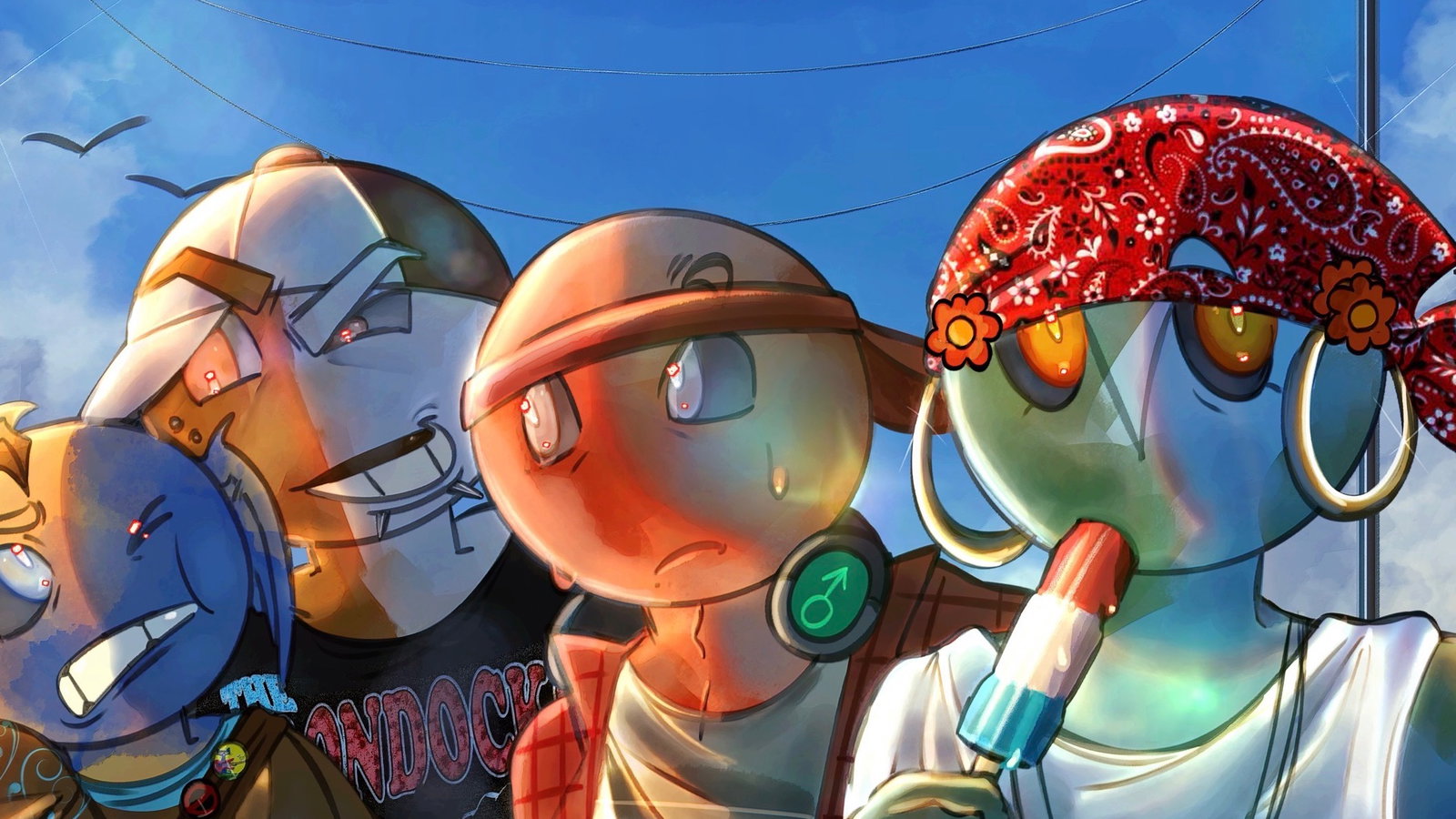 Marcelo Harrison (main character)