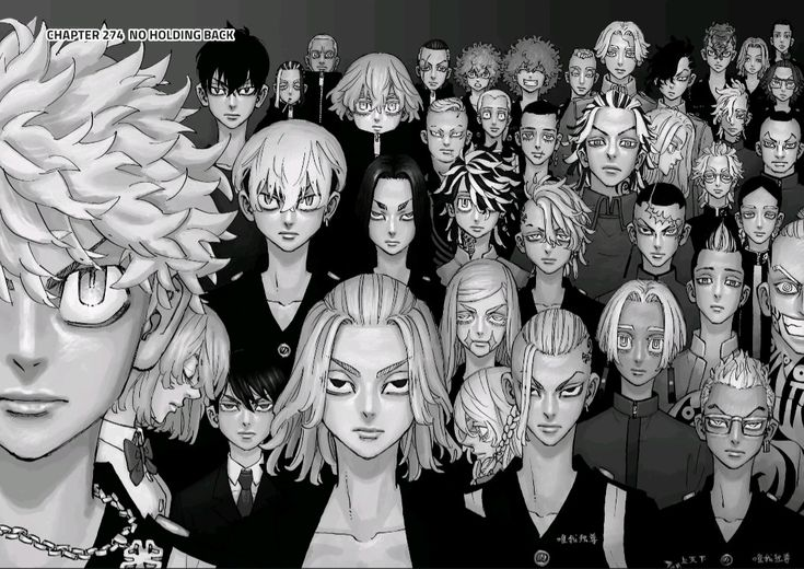 Tokyo Revengers Season 1, 2, 3