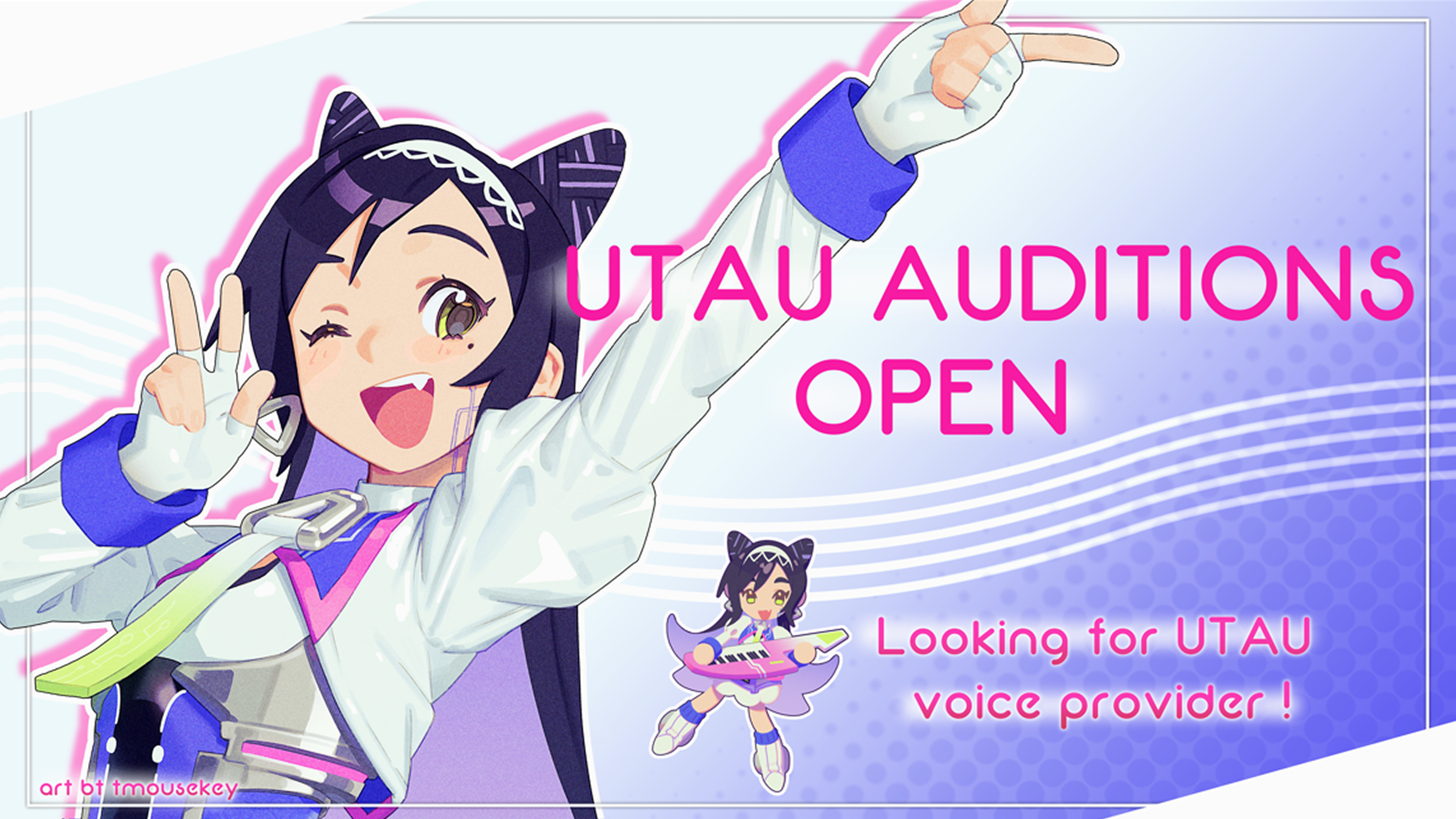 UTAU/DIFFSINGER PROJECT: Voice Provider Audition | Casting Call Club