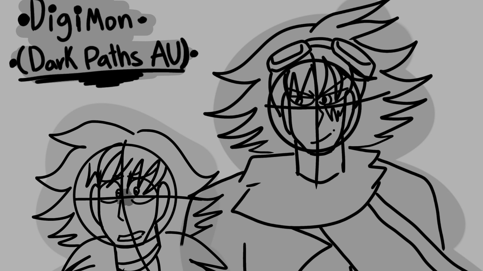 Digimon Dark Paths AU | Casting Call Club
