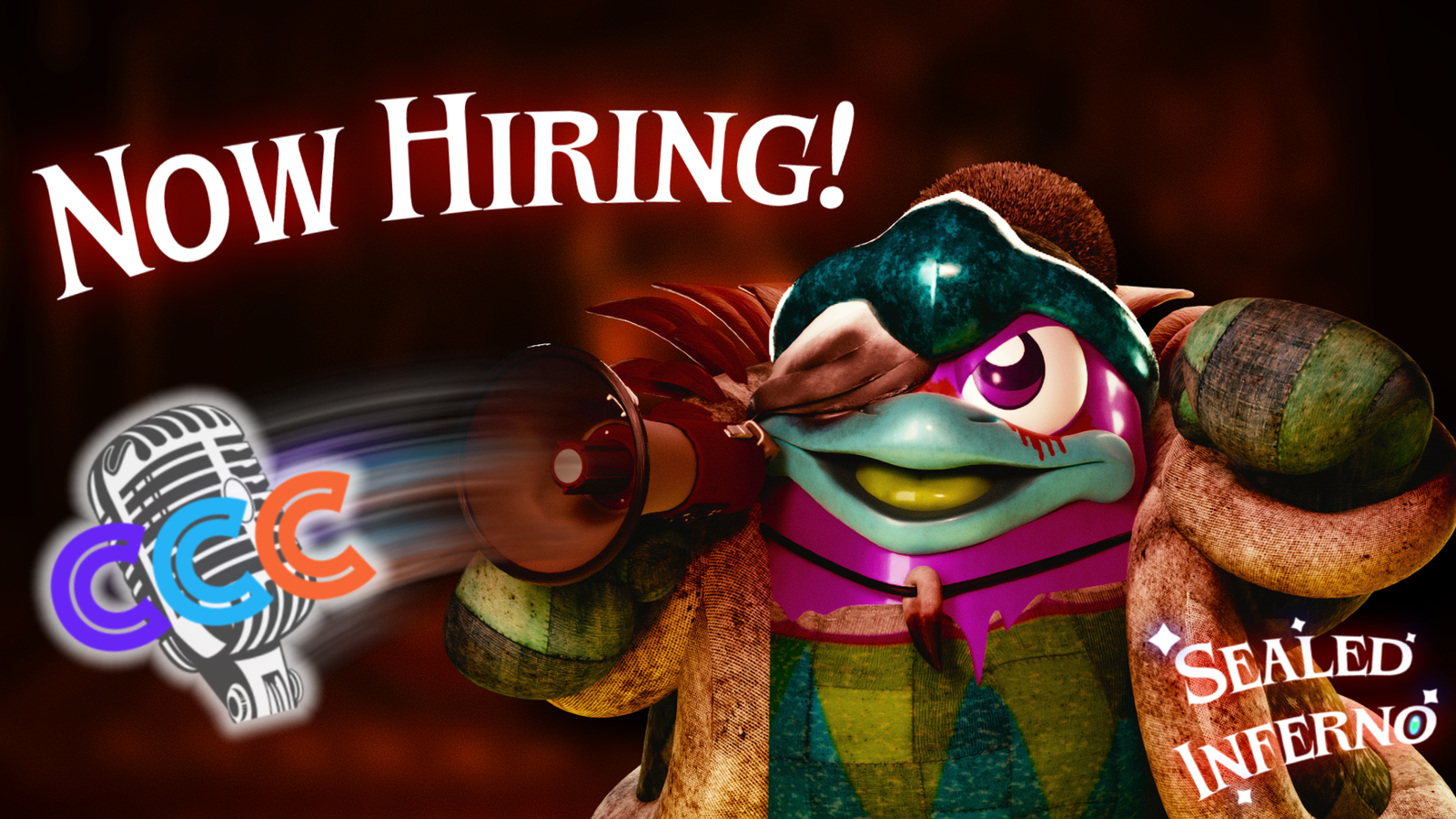 Sealed Inferno (Looking for Voice Actors)