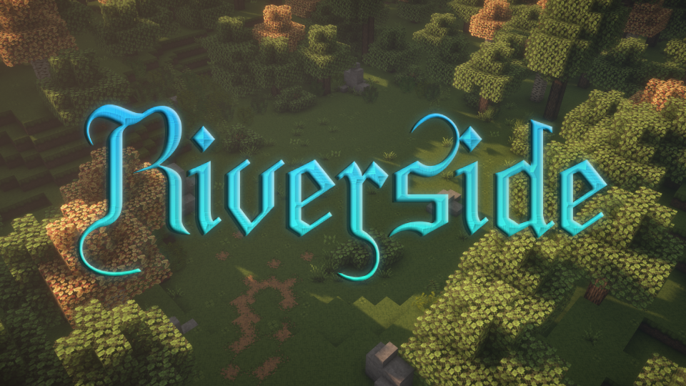 Riverside - A cozy slice-of-life isekai (Minecraft Machinima)