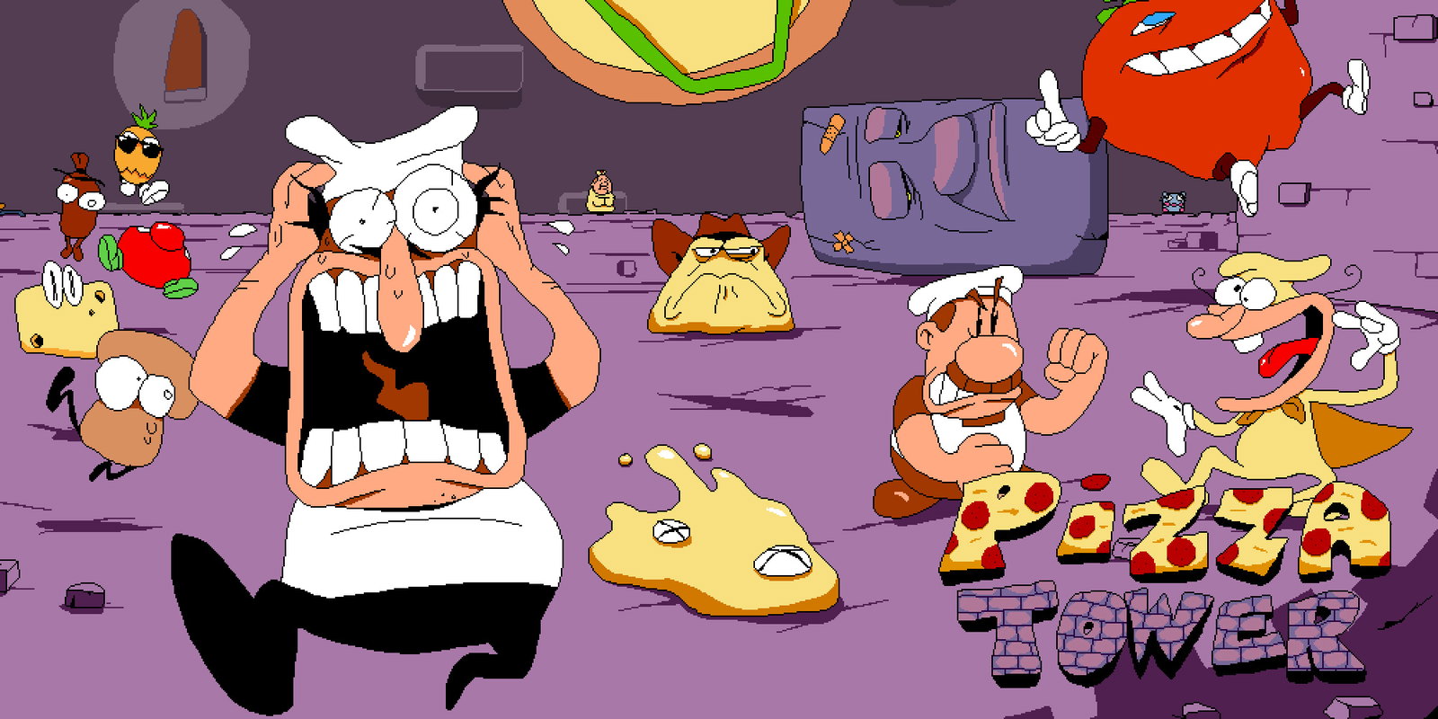 Pizza Tower: The Musical - VAs STILL Hiring