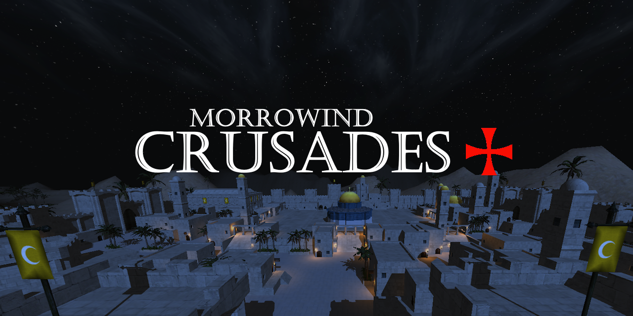 morrowind - the third crusade - a morrowind total conversion mod round 4