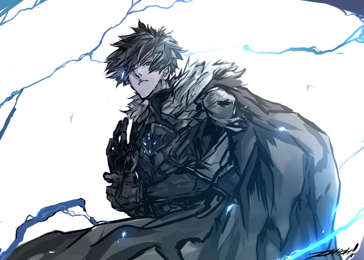 project neon chronicles art team