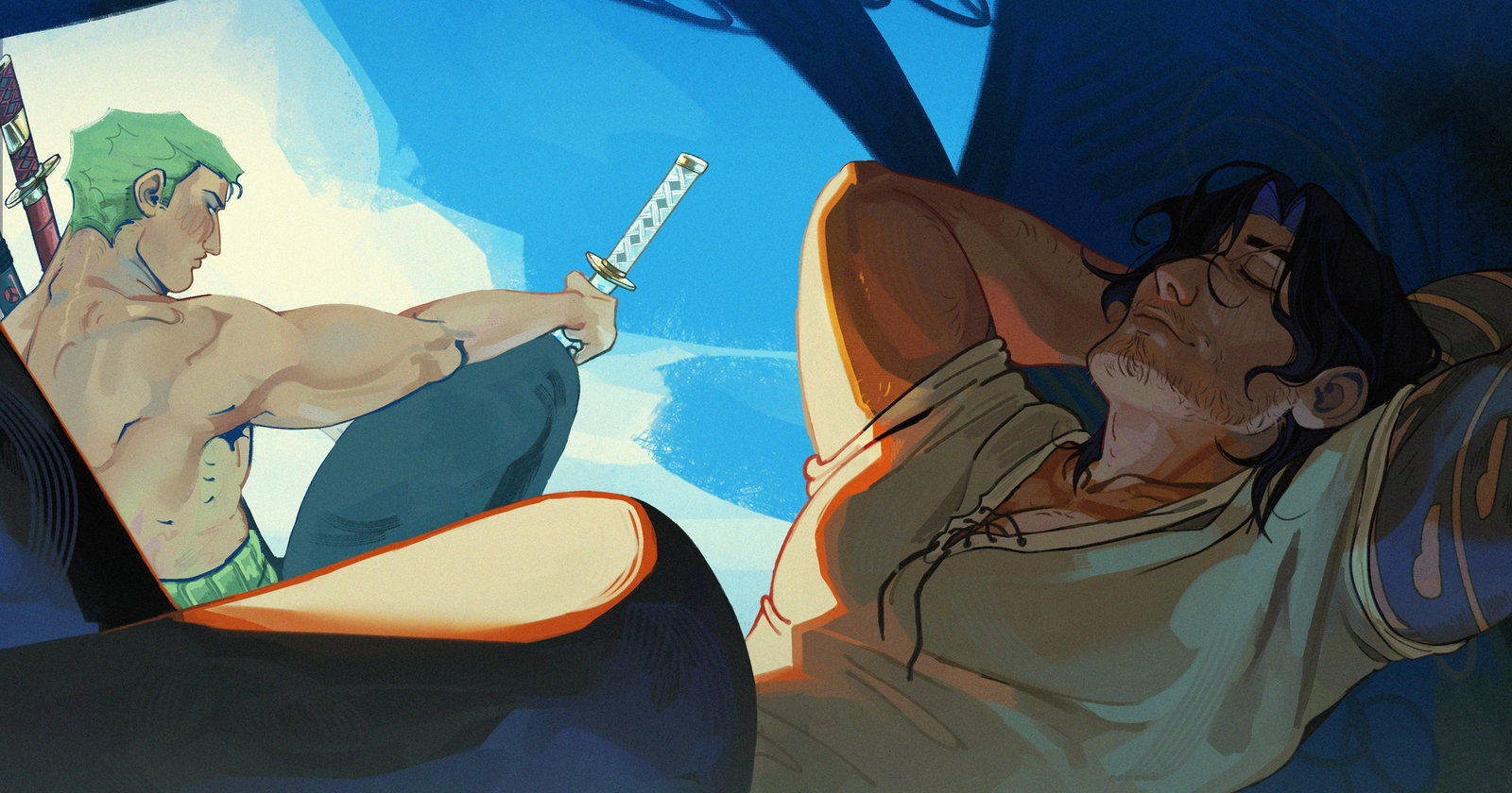 my pirate needs a voice