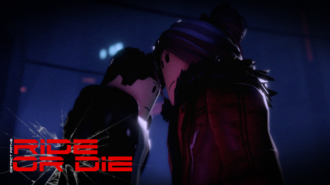 district paths: ride or die - roblox crime // romance casting call