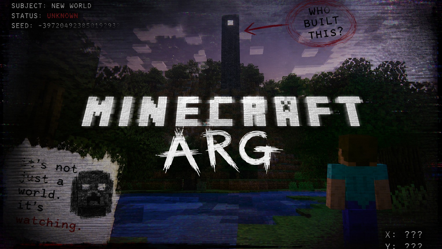 Minecraft ARG | Casting Call Club