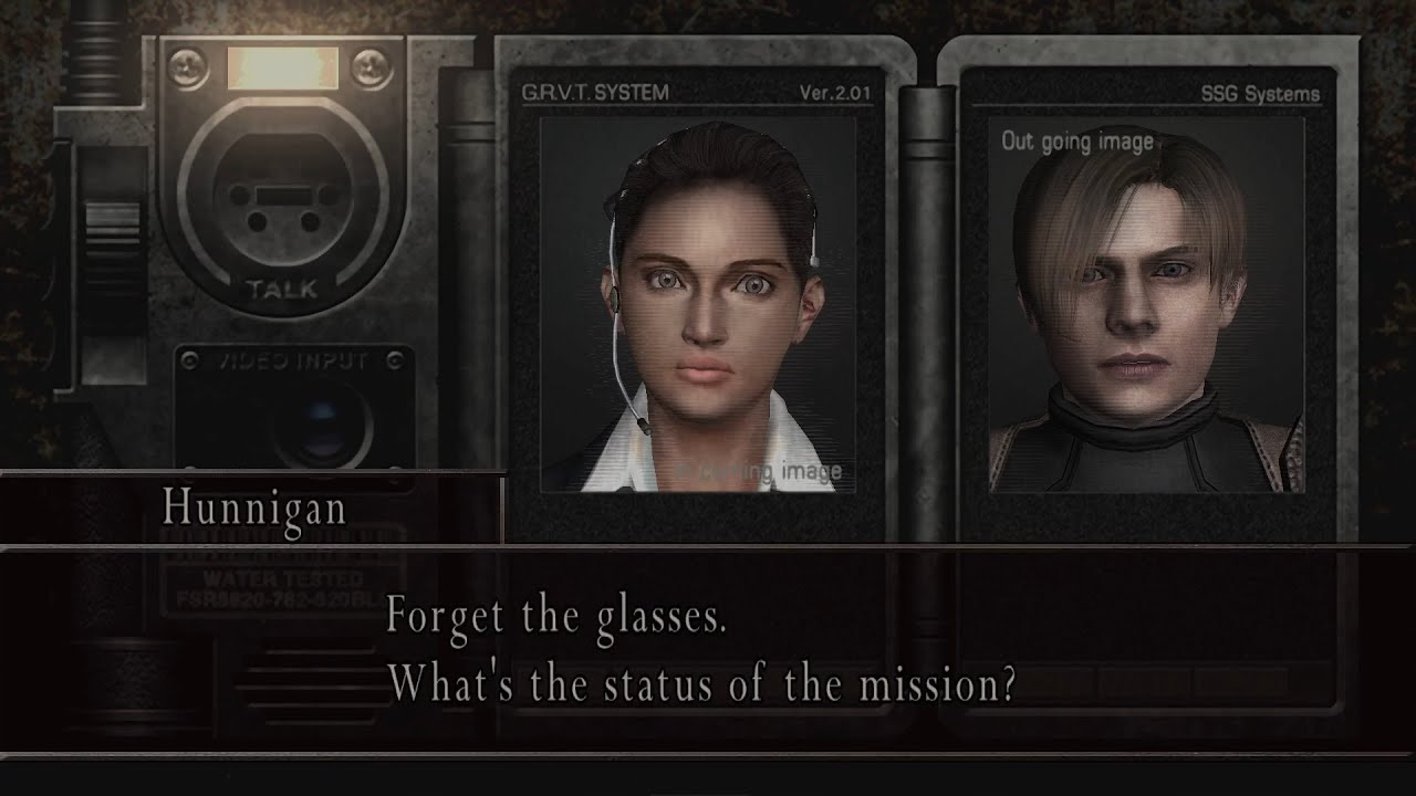 resident evil 4: radio transmissions