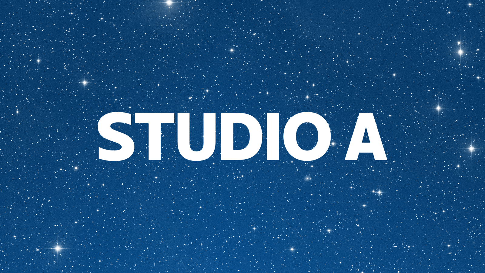 Studio A (original prods only)
