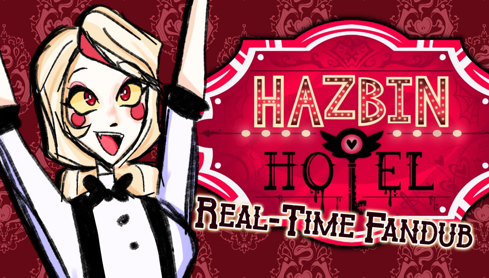 ZESTIAL NEEDED! Hazbin Hotel Real-Time Fandub