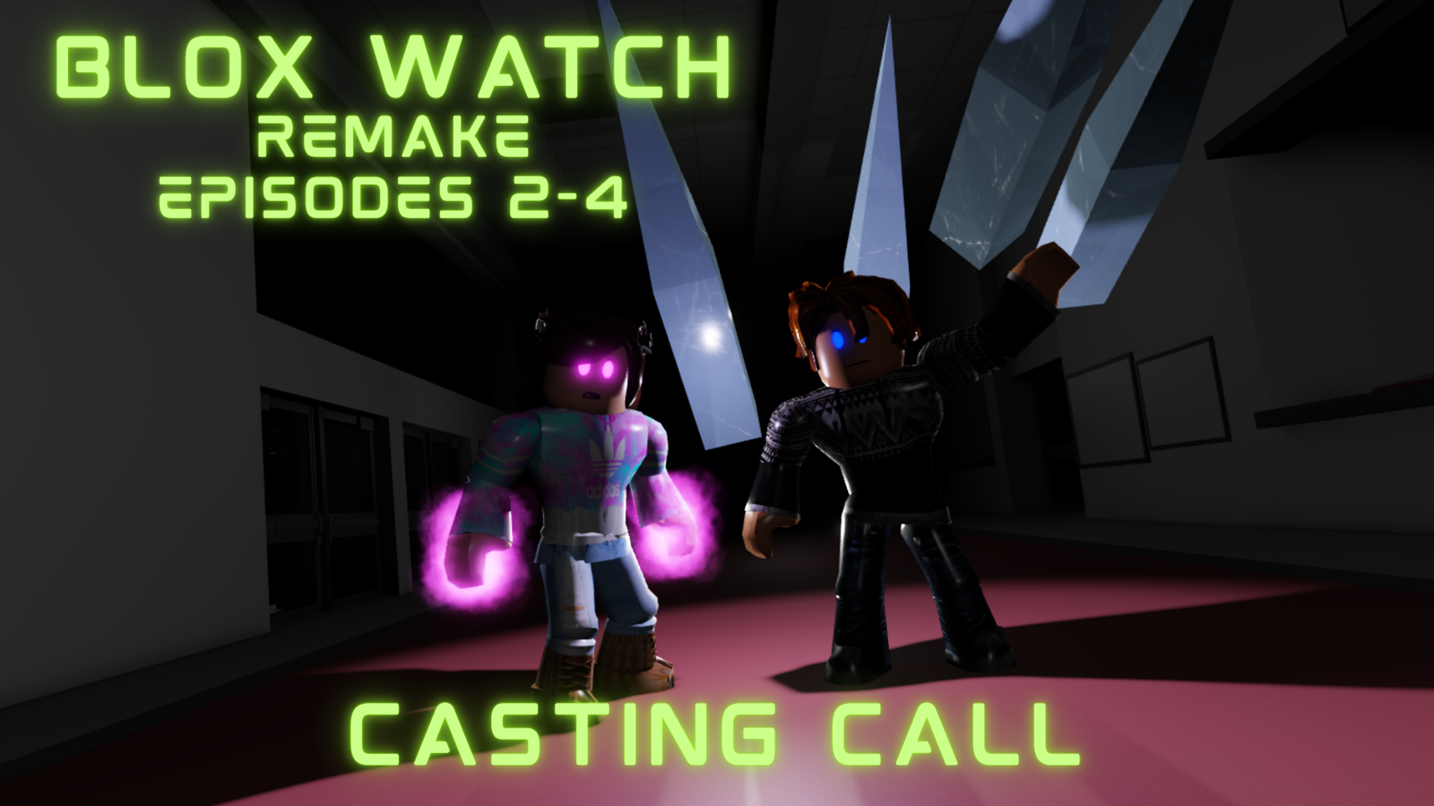 Blox Watch Remake (Chapters 2-4) A Roblox Horror Movie