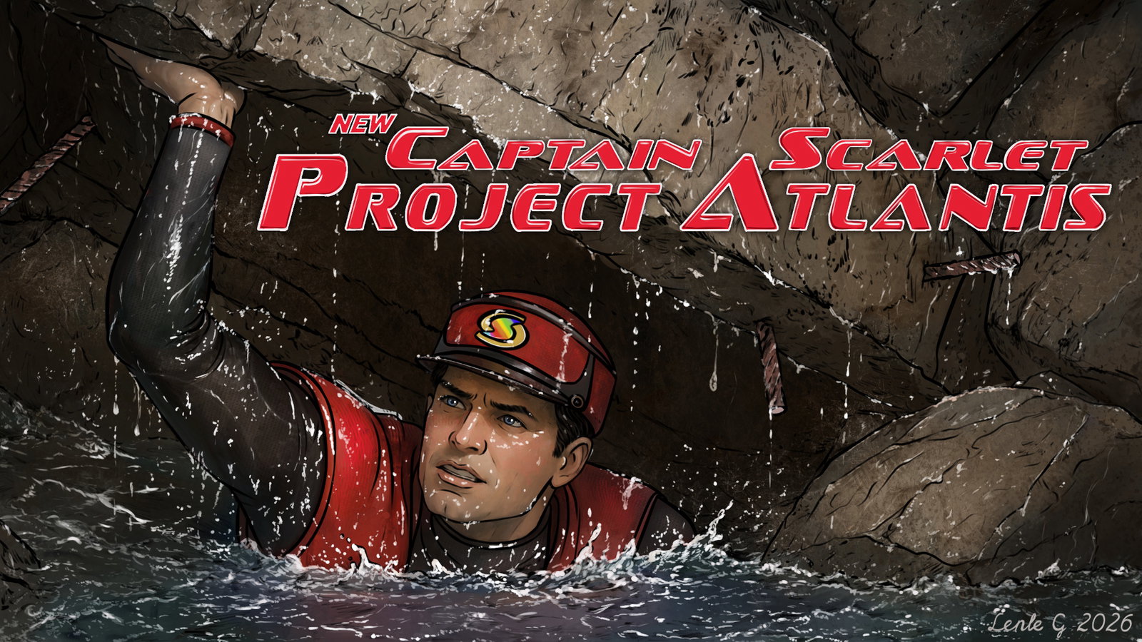[Paid] New Captain Scarlet: Project Atlantis [Fan Project]