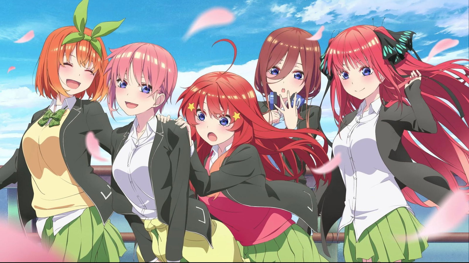 the quintessential quintuplets│ season 1 │ fandub recast
