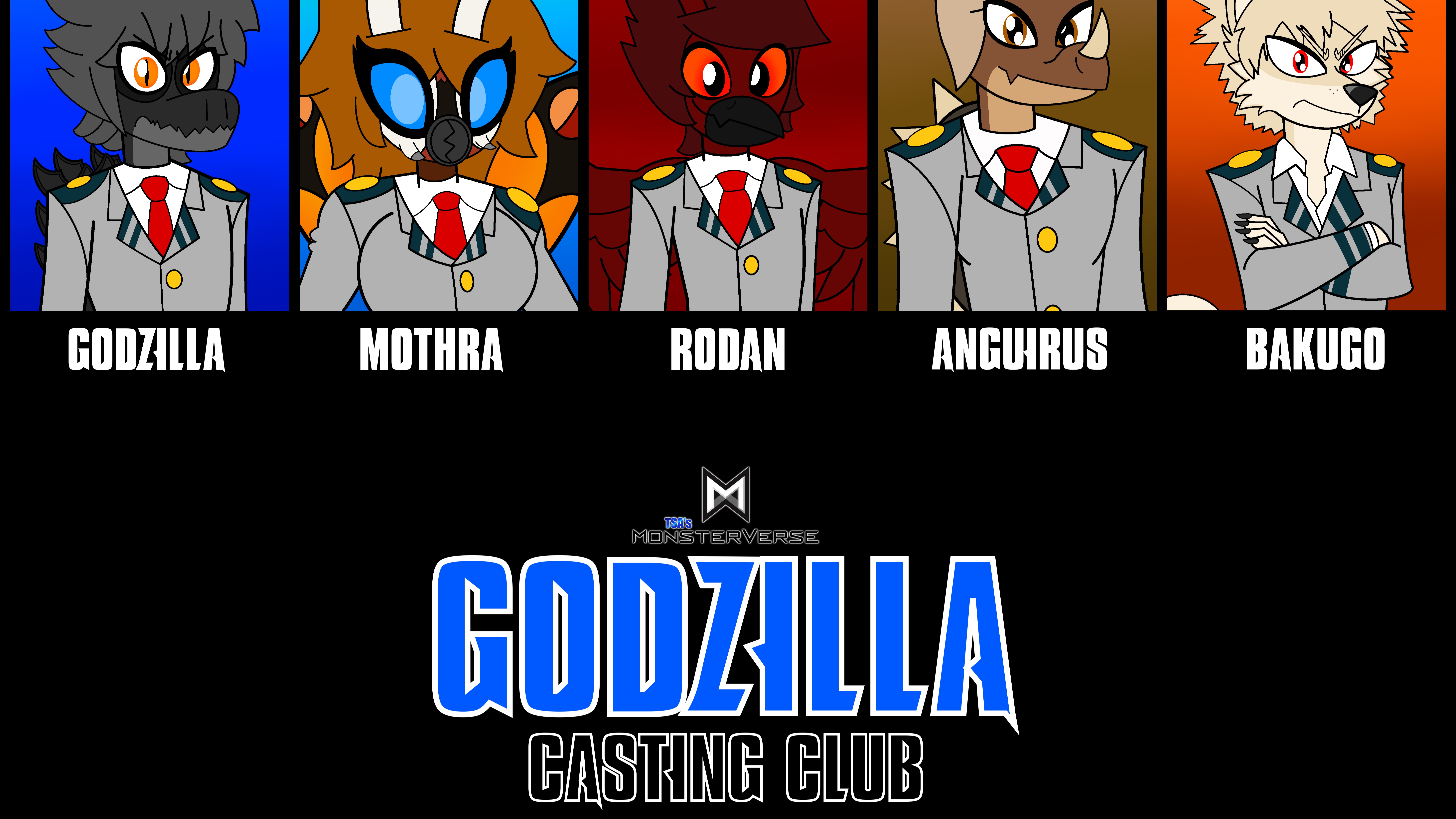 Godzilla: Casting Club | Casting Call Club