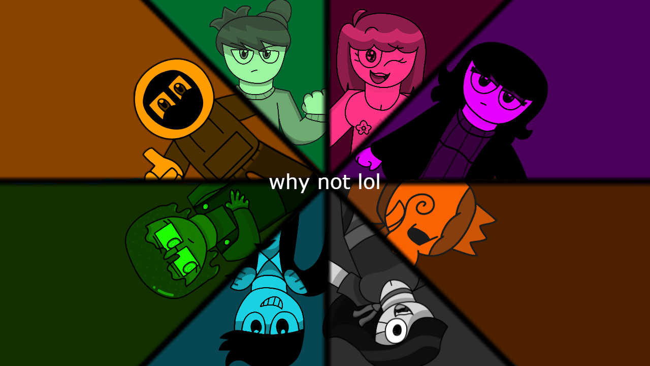 OC voice acting thingy