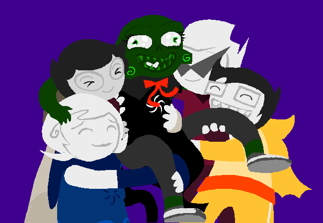 Homestuck: Double Death of the Author Voice Dub (TLCSTUCK)
