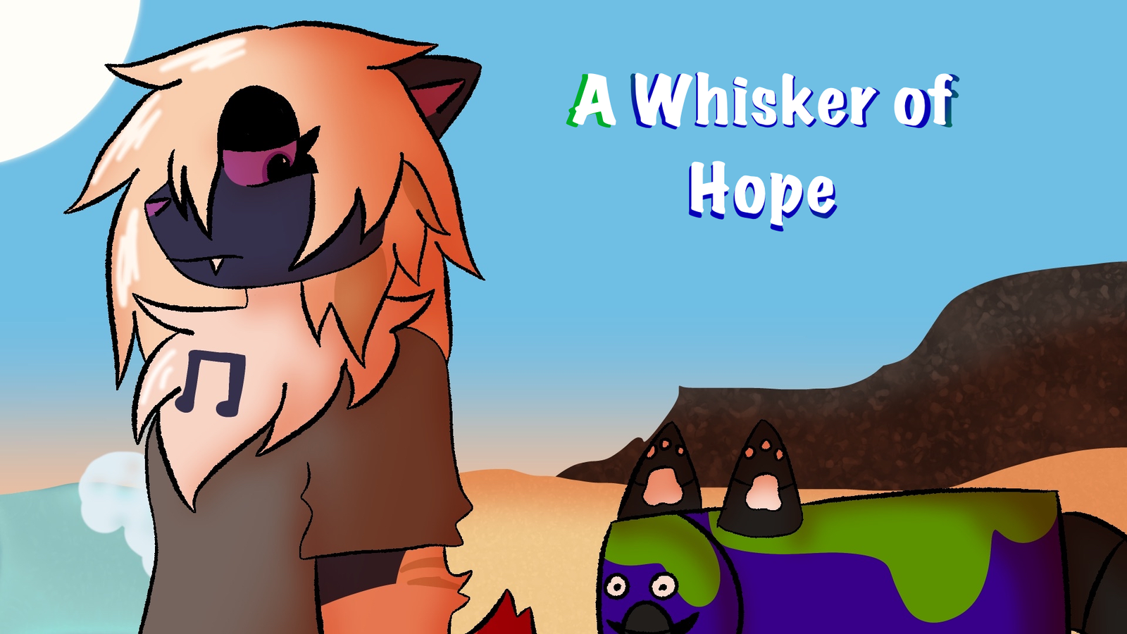 a whisker of hope