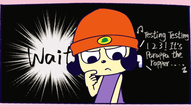 This Is My Song (PaRappa The Rapper Comic Dub) Sunny Funny Audition