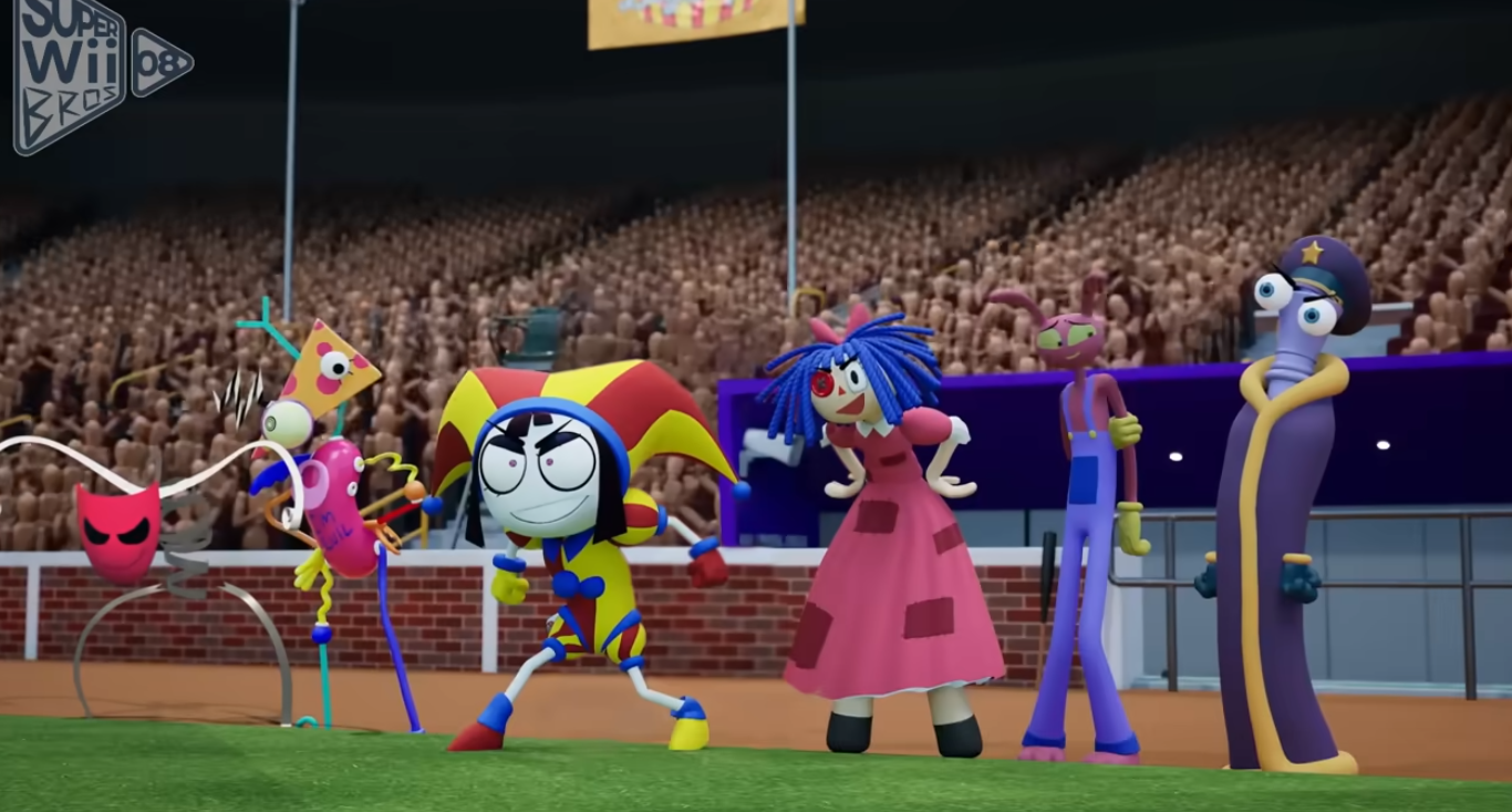 The Evil Digital Circus: TADC AU