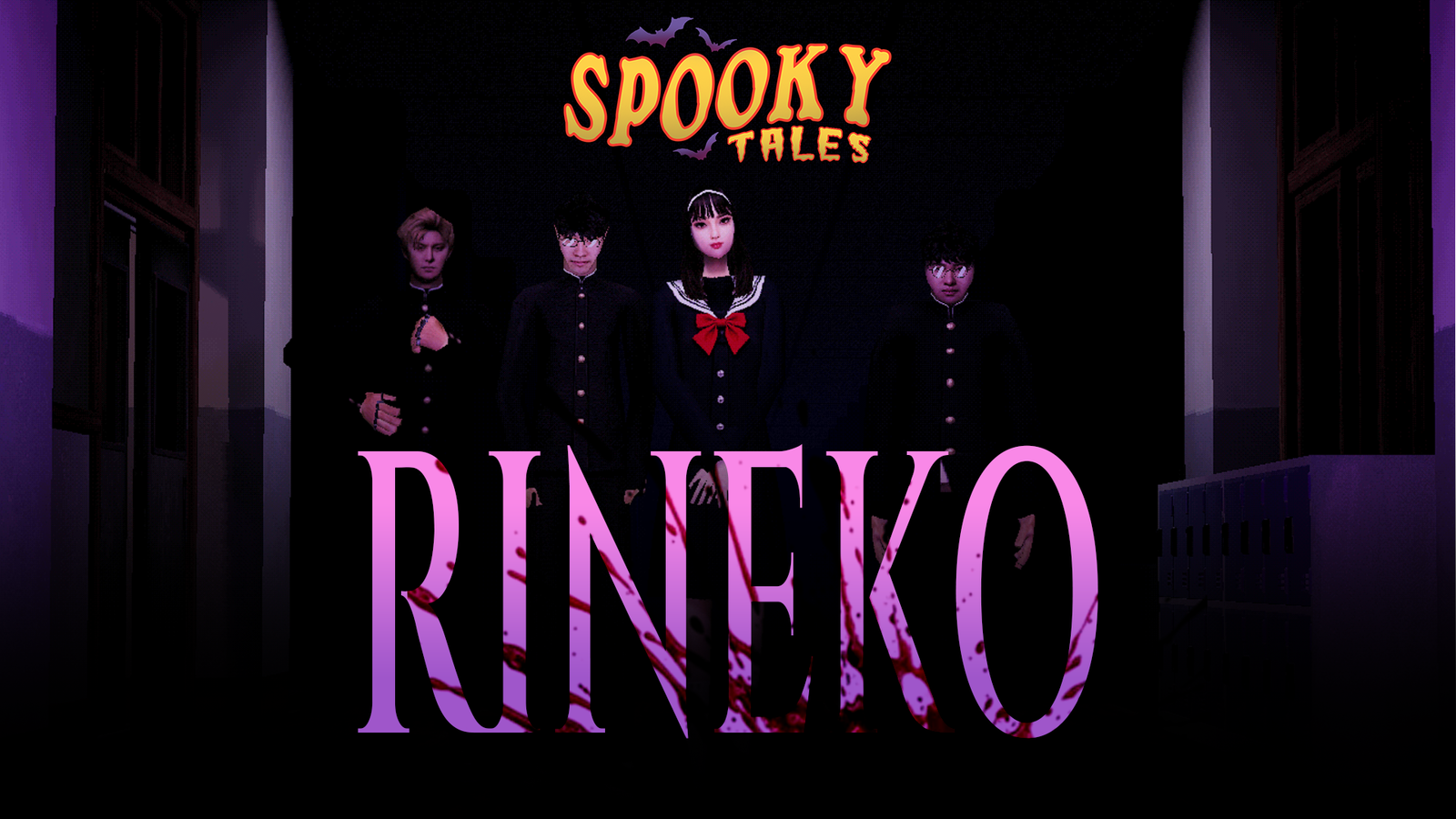 (Indie Horror Game) Spooky Tales: Rineko