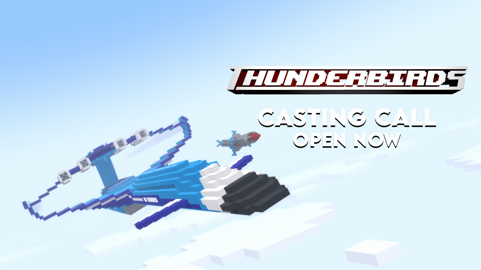 Thunderbirds are Minecraft - The Pilot