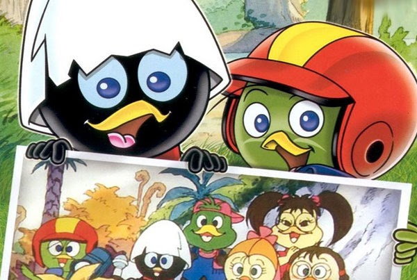 Calimero and Friends (1992) English Fandub