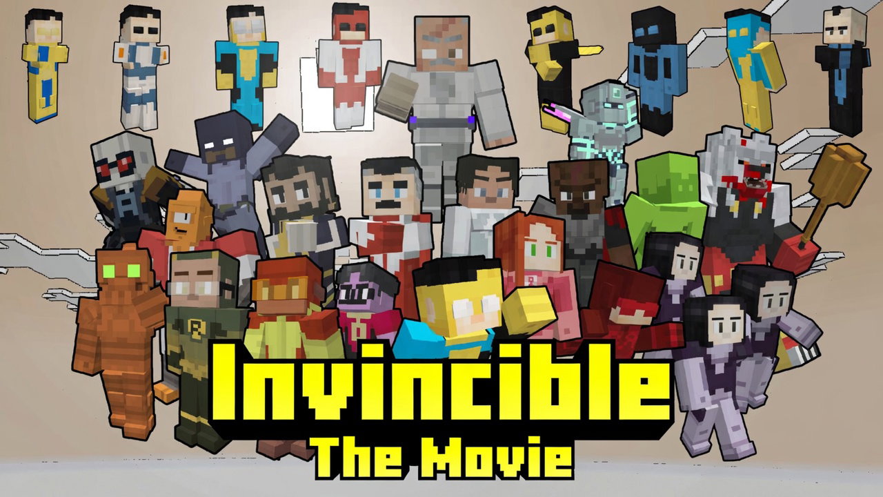 Invincible The Movie (Minecraft Animation)