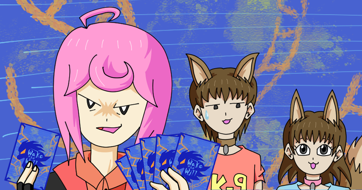 Wake the Will Tournament Arc Kid VAs Needed!