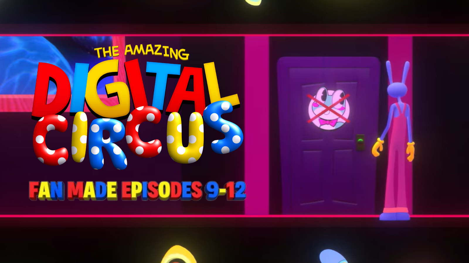 The Amazing Digital Circus Fan Episodes 9-12