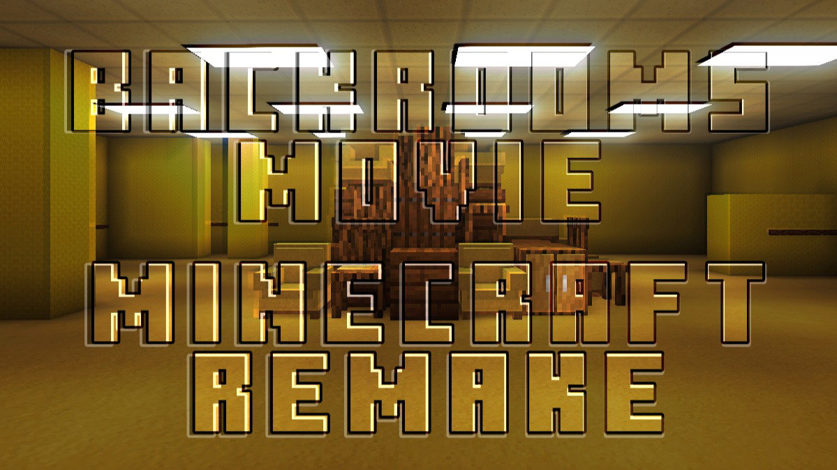 The Backrooms Movie: Minecraft Remake