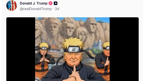 naruto trump parody