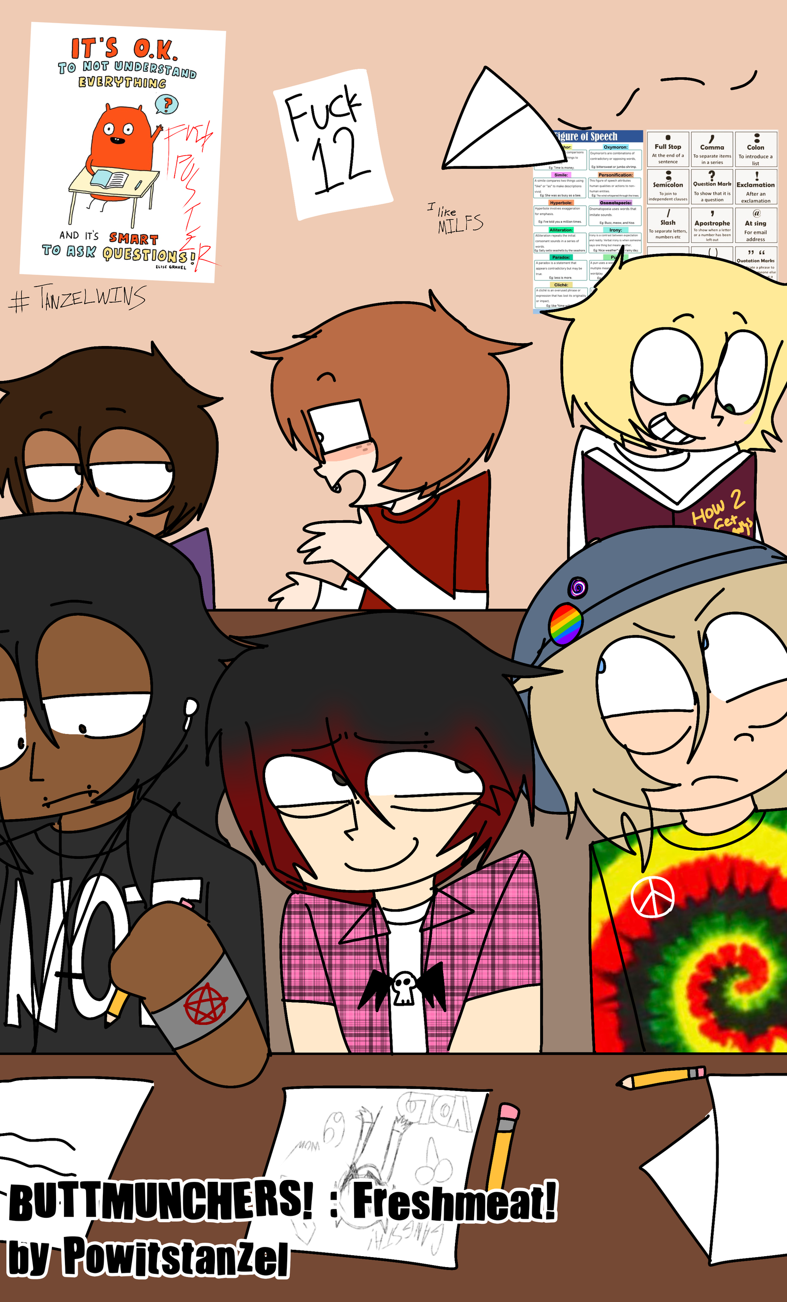 Buttmunchers freshmeat 1 - 5 comic dub