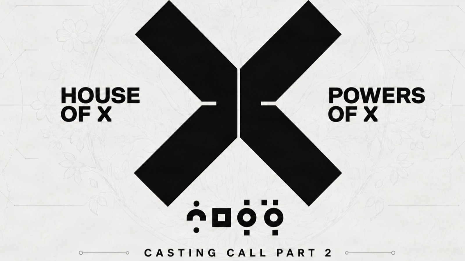 X-Men: House of X / Powers of X (PART 2)