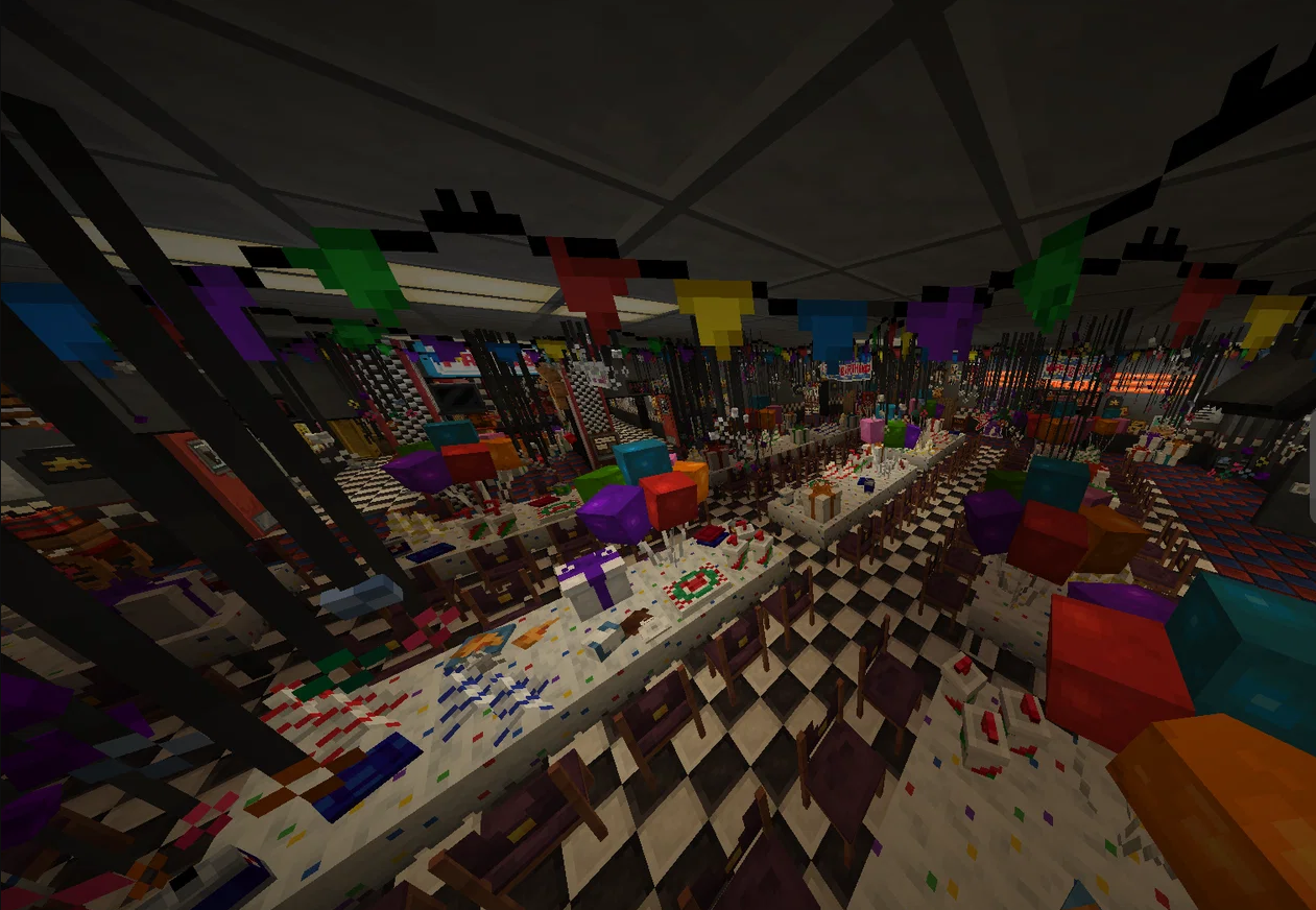 Five nights at Freddy’s Minecraft Java roleplay (YOUTUBE)