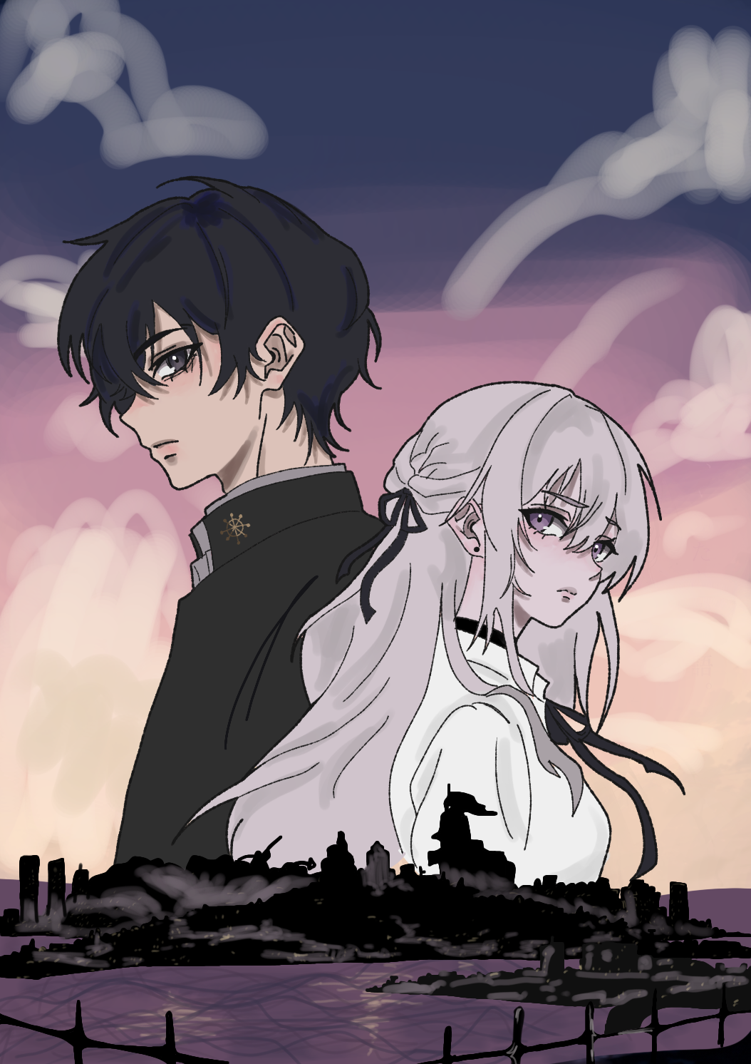 The Hollow star : anime in the making