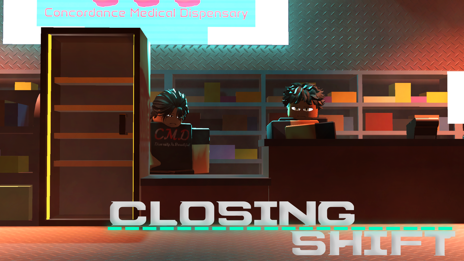 Closing Shift: Pilot (Animated Series)