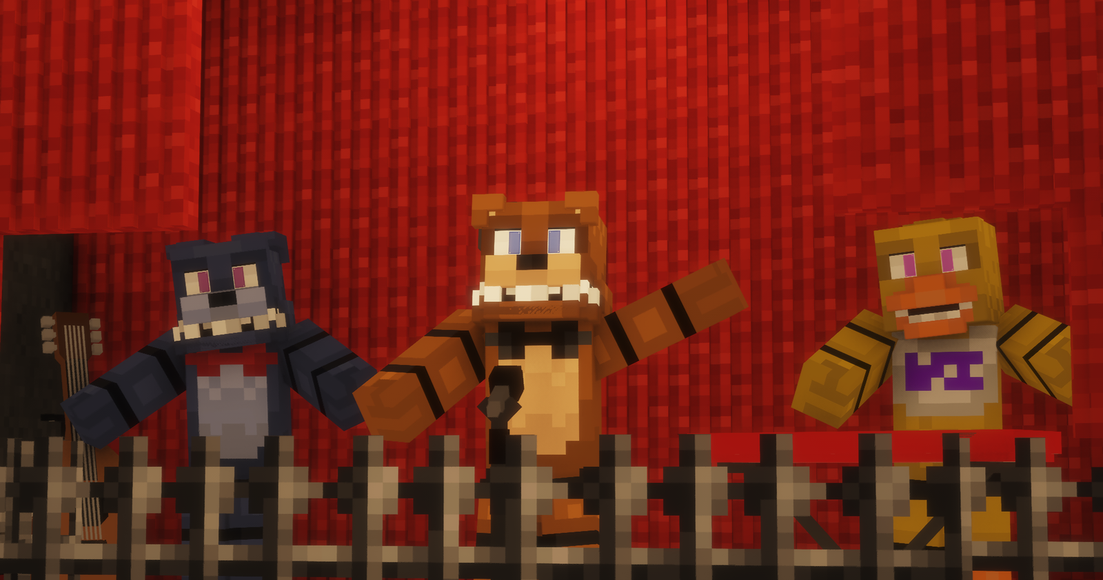 Minecraft FNaF Roleplay : FP 