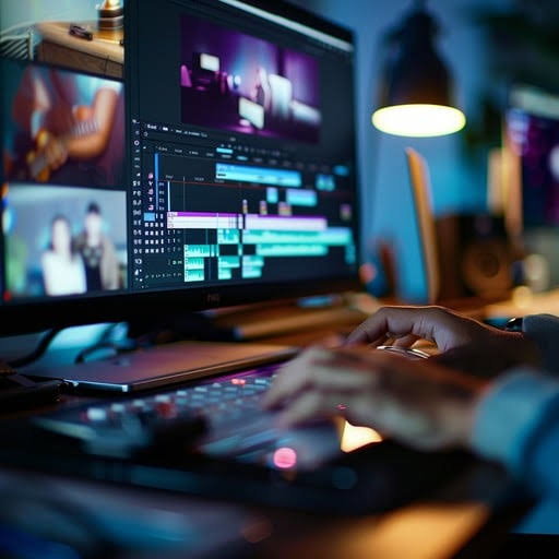 Video editor for comic dubs!