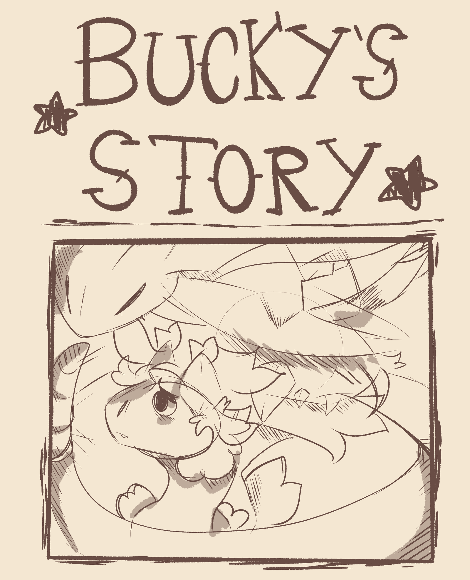 bucky's story: SNAKE GUYS!