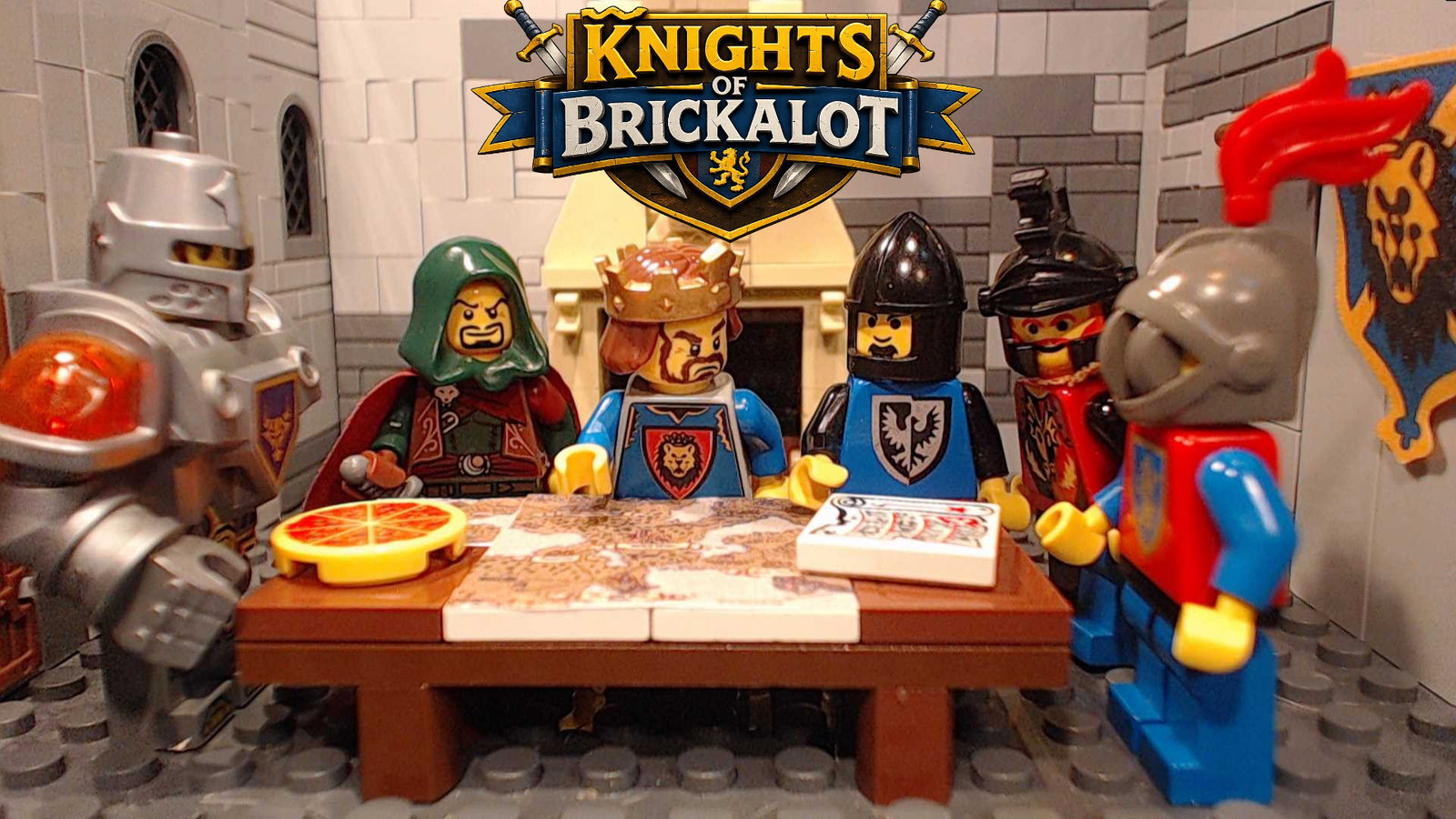 Knights of Brickalot (Stop Motion Series)