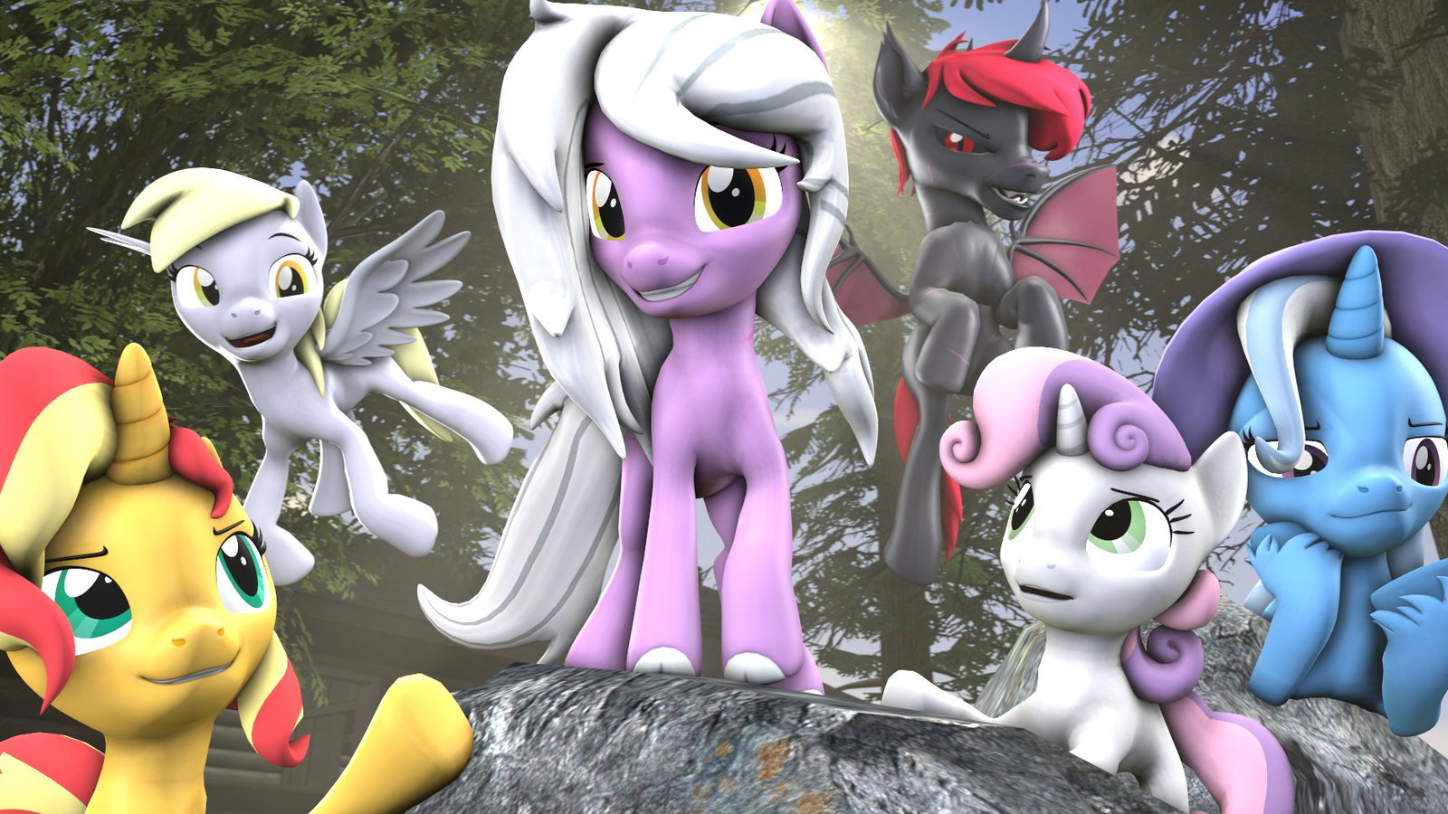 My Little Pony: Echoed Harmony (3D Animated Fan series)