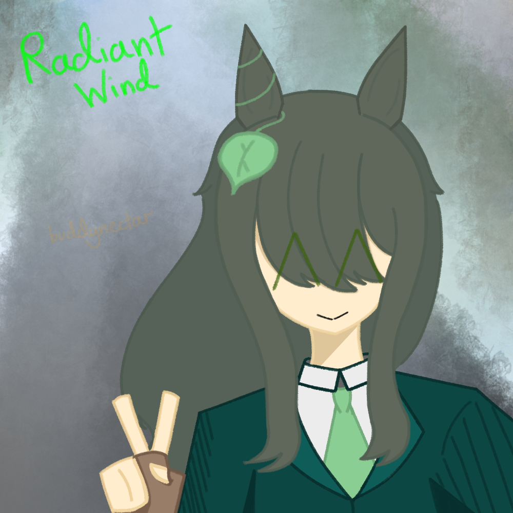 Radiant Wind [Uma OC] - Voice/Singing