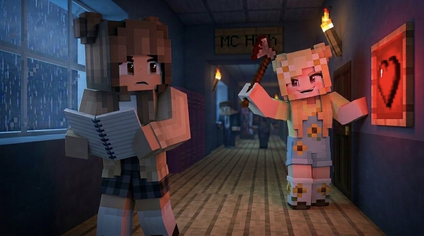Love You To Pieces- Minecraft Roleplay Series (Up and Coming)