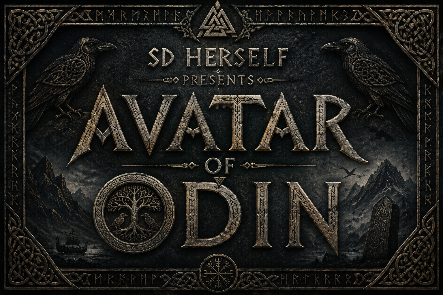 Avatar Of Odin animated short film project
