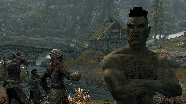 the nasty beasties - a skyrim mod round 1
