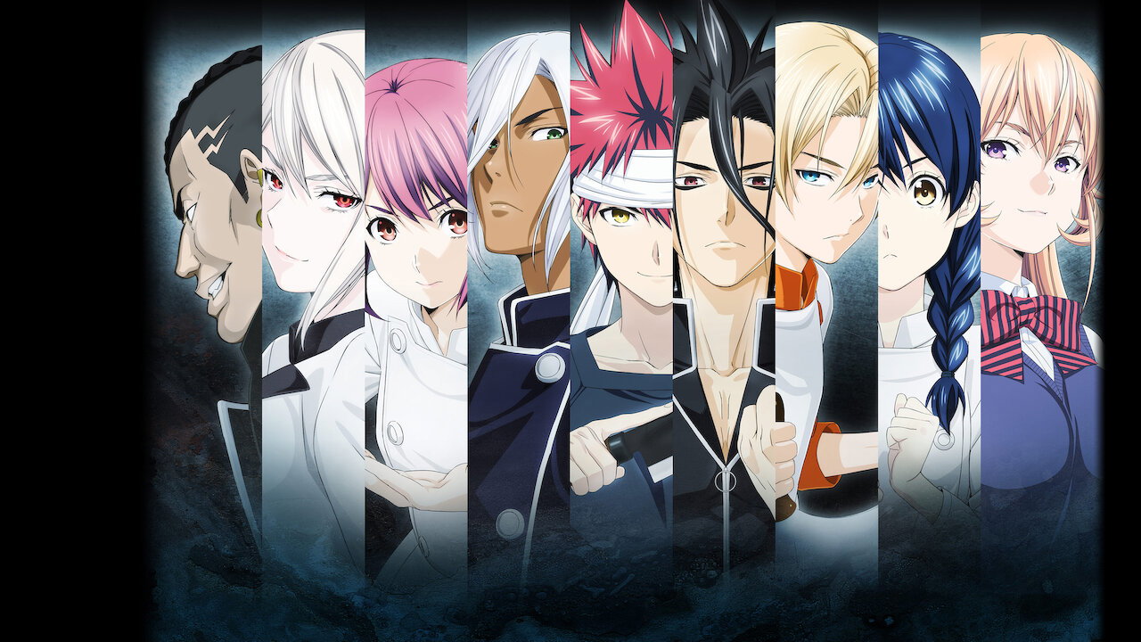 Food wars Abridged