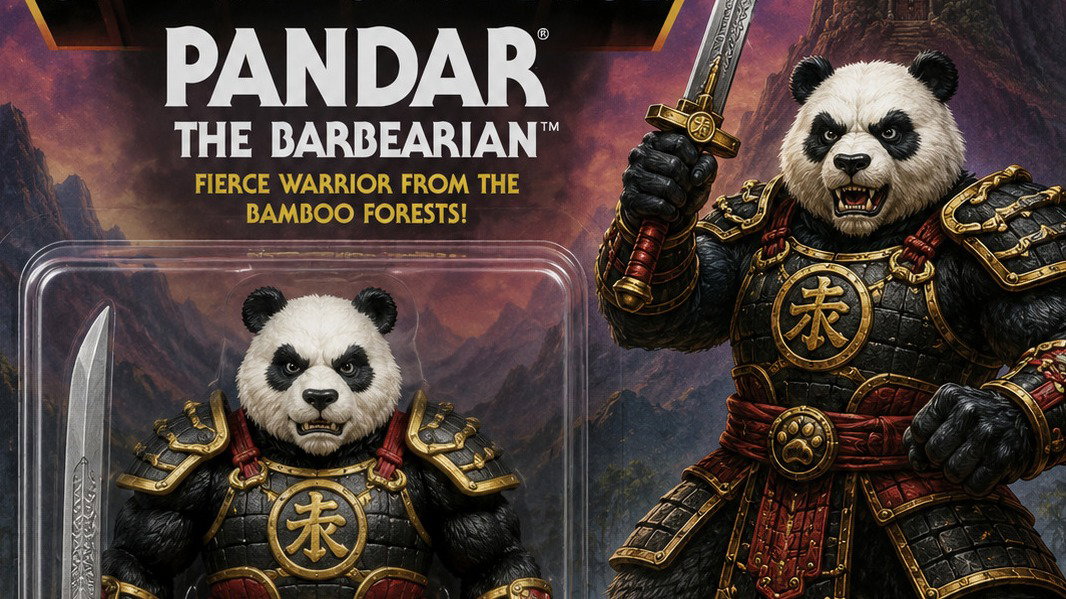 Pandar the Barbearian: Down Under - Episode 1: "Stranded in the Outback"
